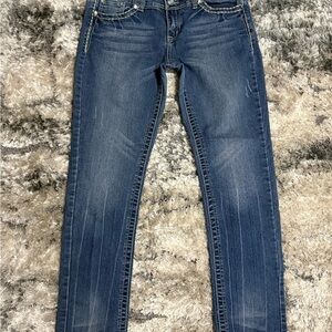 Rue21 Women's Dark Blue Skinny Jeans